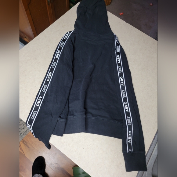 Aeropostle mens medium logo hoodie - Picture 4 of 4